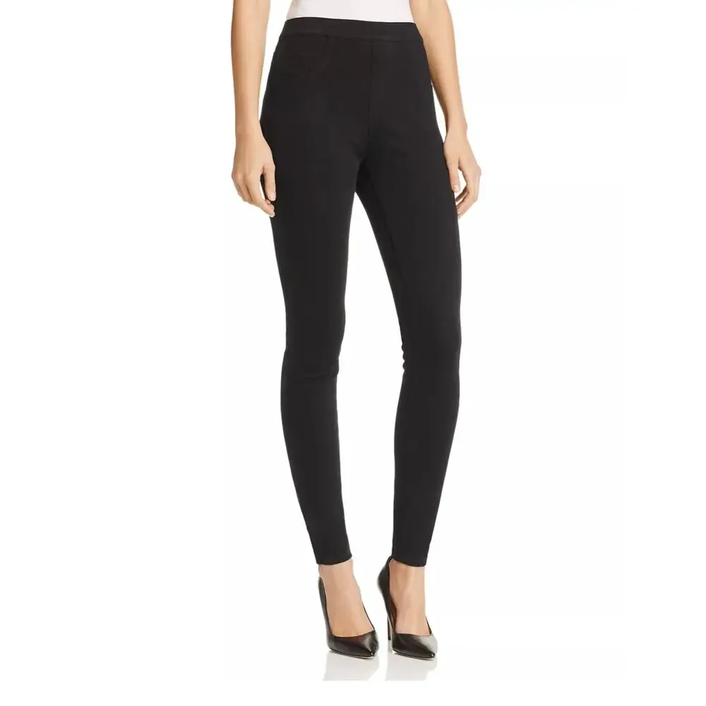 SPANX Jean-ish Ankle Leggings Black L - Picture 1 of 5